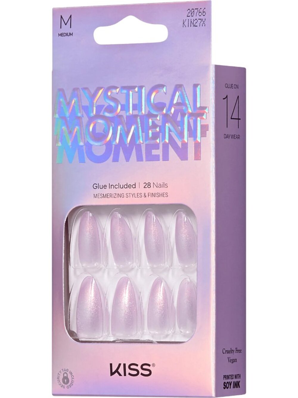 Kiss Mystical Moment Medium Length Nails - Charismatic